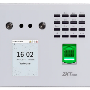 mb560 reloj biométrico facial ZKTeco