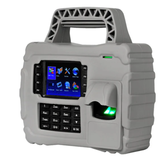 S922 WiFi ZKTeco | Reloj Biométrico Portátil IP65 1 s922 wifi reloj biométrico portátil ZKTeco