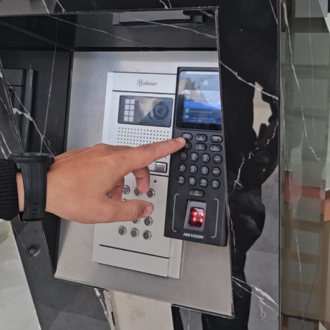 Sistema de control de acceso para condominios en Lima