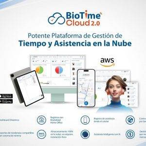 ZKTECO BIOTIMECLOUD 2.0 LITE Licencia de control de asistencia en la nube 25 Usuarios